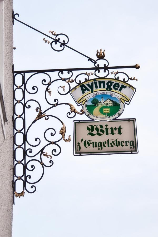 Hotel Wirt Z' Engelsberg 외부 사진
